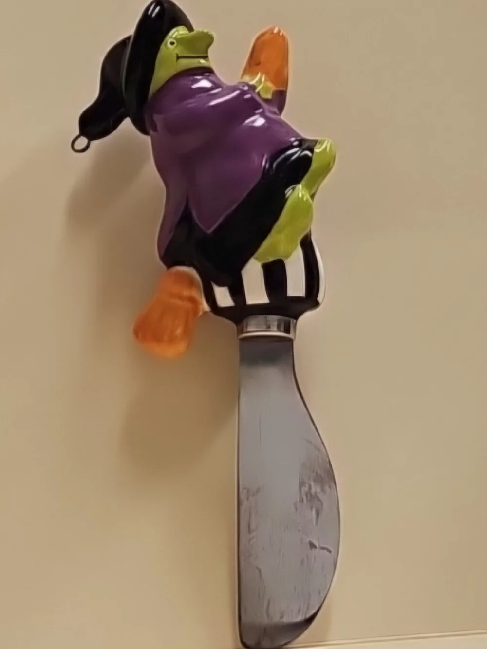 Lot 13 Novelty Cheese Butter Spreaders with Figurine Handles Seasonal Holiday